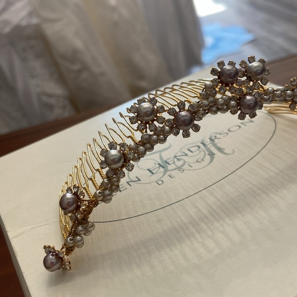 Elen Henderson Bridal Comb - Picture 2 of 4